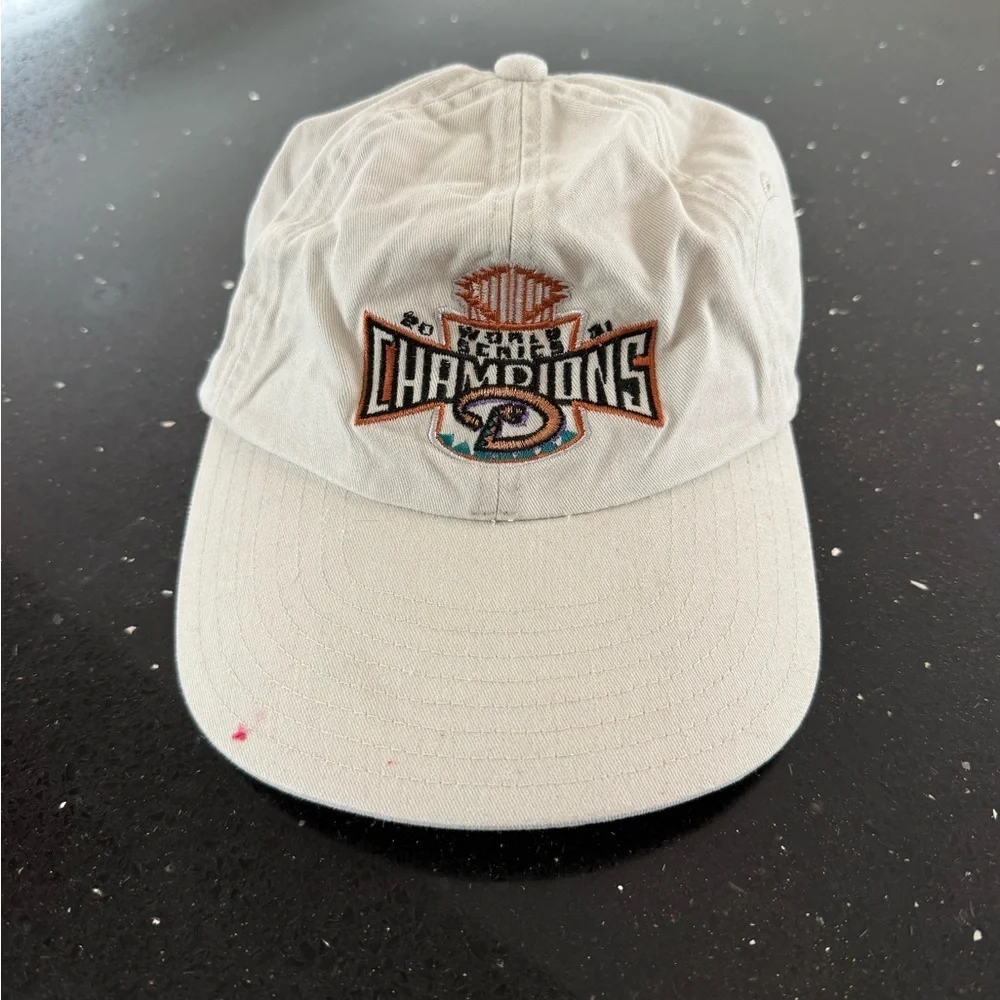 2001 Arizona Diamondbacks World Series Champions Hat